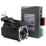 EtherCAT Nema 23 스텝퍼 모터 2 상 폐쇄 키트 3N m 4A LC57H2102 CL3-E57H