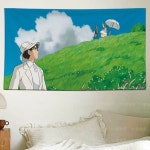 창문 풍경 대형 우드윈도우 패브릭 레이스윈도우