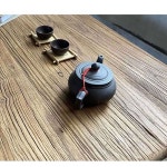 통 고재 오래된 원목 커피 티 빈티지 테이블 좌식 상 상세이페이지 참고 길이120-너비60-높이45 다리조립