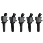 자동차 점화 코일 교체 Chevy GMC Hummer Saab 2 9L 3 7L 4 2L 12612369 812596 UF497 12596547