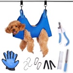 DOGSTUFF의 DOG GROOMING HAMMOCK 대형