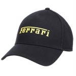 페라리 NB05 페라리 남성 모자 20403 BASEBALL WITH RUBBERISED LOGO Cap TP555945068