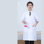 긴팔 반팔 남여 실험복 병원 간호사 약국 작업복 Why0138 M 여성 반팔