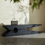 원목벤치의자 북유럽 길이별 사무실 내추럴 인테리어