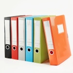 대용량 회계 장부 두꺼운 제본기 등폭 5팩 폭 일체형 케이스 A4 등폭25mm 일체 서류 드릴식 스타일 세트 차이나 계약서