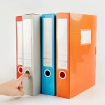 대용량 회계 장부 서류 보관 사무실 문서 케이스 파일 계약서 A4