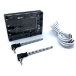 테레민 스타일로폰 마스터키보드 미니 Theremin 전자 악기 스크린 디스플레이 선물