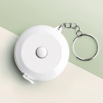 미래통상 1 5m 열쇠고리 자동줄자 휴대용 키링 미니줄자