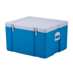 의약품 아이스박스 쿨러 의약품보관 휴대용 상자 하드 60 아이스 4 5L 4 5L 블루고배색