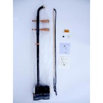 초급 중국어 2현 바이올린 입문자를 위한 32 전통 국악기 에르후 손으로 조각한 민족 악기