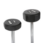 BESCO 아리프 12각 고정 바벨 직선바 30kg