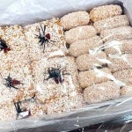 삼삼한 삼삼한 덕진 쪼각 손가락유과 쪼각신자 800g 2줄 손가락유과700g2줄
