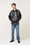 플랙 남성 STEEZE 스티즈 레귤러핏 워싱 데님팬츠 PJTH5SZM215