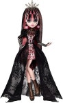 Monster High 스페셜 홀리데이 에디션 드라큘로라 인형 단순화된 포장