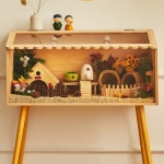 기니피그집 이동장 놀이터 햄스터리빙박스 햄스터 리빙박스