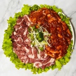 오리고기 총2kg 주물럭 양념 불고기 로스 생오리 로스 슬라이스 오리 무항생제 냉장