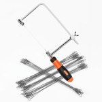 만능 실톱 목공줄톱 U자형 손잡이 쇠톱 요술톱