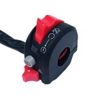 ATV 스쿠터 오토바이 라이트 경고등 스위치 킬 핸들 헤드 버튼 시작 7 8 전기