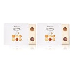 신라명과 통통이골든쿠키 X2 선물세트 쇼핑백