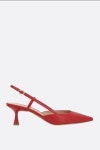 지안비토로씨 GIANVITO ROSSI Ascent 매끄러운 가죽 슬링백 G9533255LACVITTABS