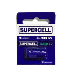 수퍼셀 1개 28A A544 R252 개짖음방지기 필름카메라 알카라인 건전지 4LR44 PX28A L1325 A1414 V34PX