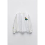 ZARA 자라 키즈 프린트 티셔츠 반팔티 4805 784 251 128924