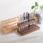 선반 정리함 우드 거치대 오일 오일병 수납 18칸