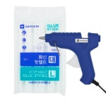 화신공업 WHASHIN 화신 글루건 대 핫멜트 대 600g 5세트 GL-40W