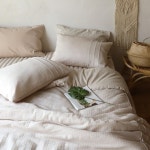 에이트룸 더메종 뱀부 시어서커 호텔침구 여름이불 풀세트 퀸 Q