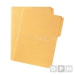 문화 미색화일 A4 F20 A4 310x240x15mm 10매 팩 자재