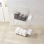 퓨어셀 이동식 올스텐 세탁 빨래바구니