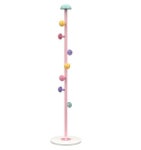 아이방옷걸이 버섯행거 귀여운 틈새수납 코트랙 머쉬룸 이동식 옷걸이 원룸 인테리어 9 클래식