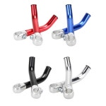 릴랙스 보조 핸들바 자전거 TT바 핸들바 불혼 레스트