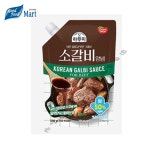 동원에프앤비 동원 동원 하루미 소갈비 양념 500g 10봉 10개