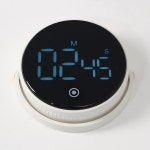 베이킹 스터디 다이얼 자석 디지털 타이머