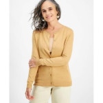 스타일 Co 여성 버튼업 Cardigan 레귤러 Petite 2920461