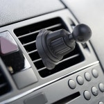 베이스 고정 클립 브래킷 공기 배출구 전화 마운트 후크 자동차 환기 너트 홀더