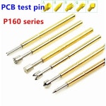 20 개 가방 P160 시리즈 황동 스프링 프로브 외경 1 길이 24 PCB 포고 핀