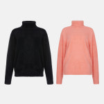 메트로시티 Mink Pullover High-neck Knit M243CK4601