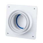 파이프 배기 팬 체크 밸브 욕실 휴게실 주방 배관 랜덤 80-100-120MM