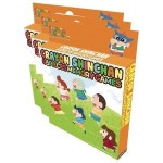 학산문화사 학산문화사 짱구는못말려 메모리게임 페인팅2 3P 학습 가족 게임