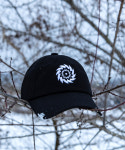 HURRICANE EYE 허리케인아이 볼캡 - 블랙화이트