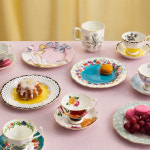 로얄알버트 로얄알버트 100주년 뉴블룸 아카이브 디자인컬렉션 120주년 커피잔 5인조세트