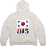 프린트티셔츠 기모후드집업 뒷면 광복절 해방 국경일 그림 프린팅