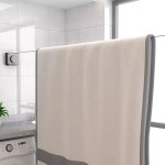 와이어 줄 원룸 가정용 신축 빨래줄 이동식 건조대