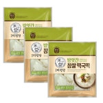 미정당 CJ 제일제당 미정당 방앗간 참쌀 떡국떡 400g x3개