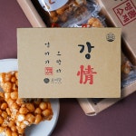 엄마가오란다 부드럽고 촉촉한 수제 강정 선물형 24p 23g 24개