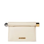 자크뮈스 자크뮈스 포쉐트 론드 까레 클러치 가방 La Pochette Rond Carre Clutch Bag Light 702767