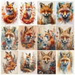 사진액자 그림 페인트 아크릴 숫자 바다 꽃 동물 키트 DIY 성인 퍼즐 으로 풍경