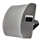 다용도 사무실 등받이 허리 밸런스온 메모리폼 쿠션